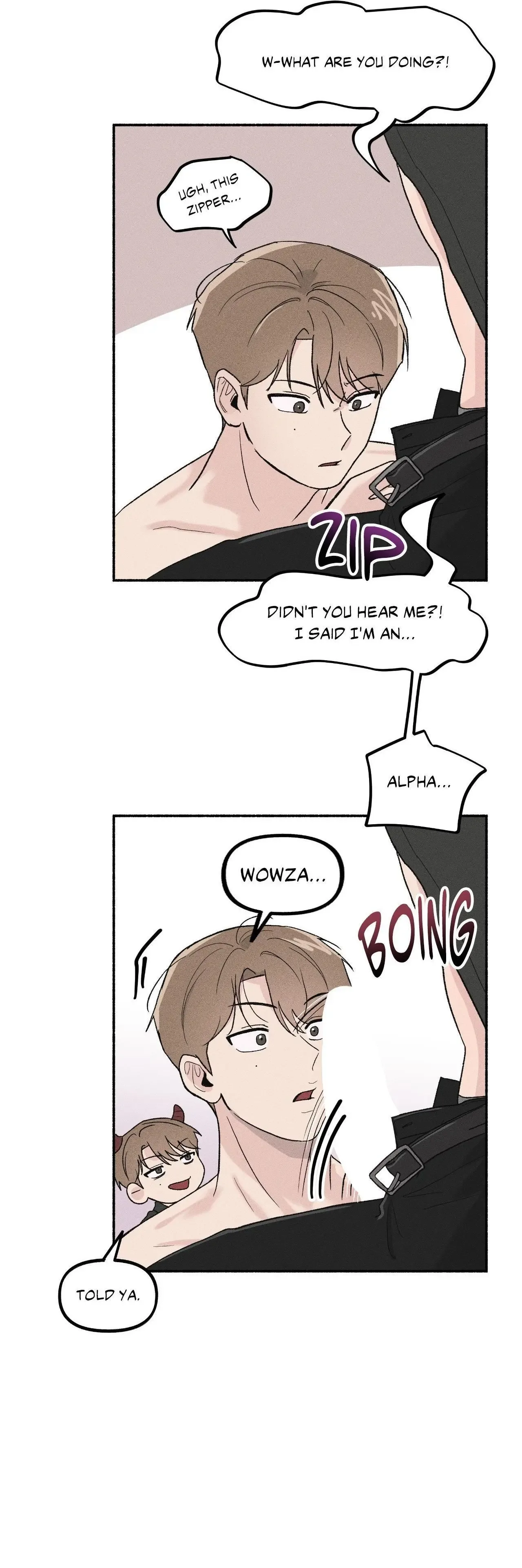 While You Weren't Watching Chapter 1 page 25
