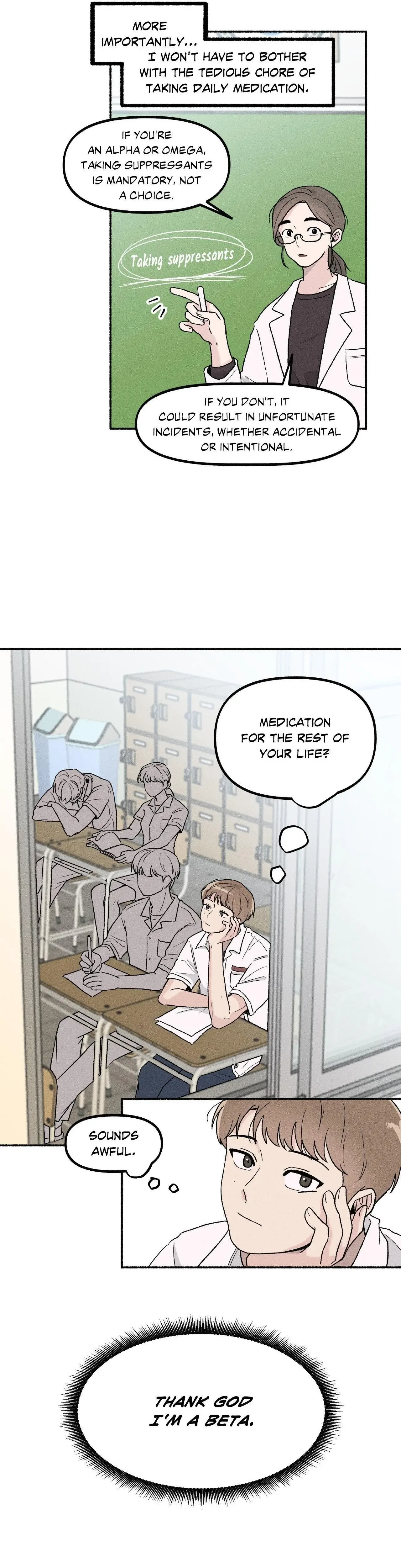 While You Weren't Watching Chapter 1 page 7