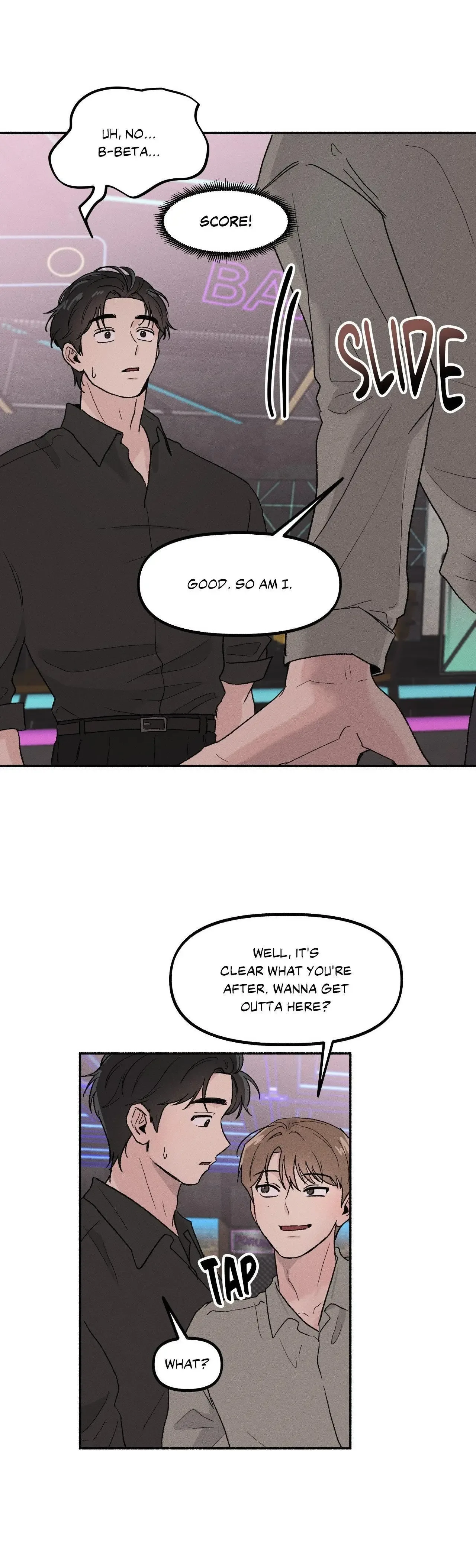 While You Weren't Watching Chapter 1 page 16