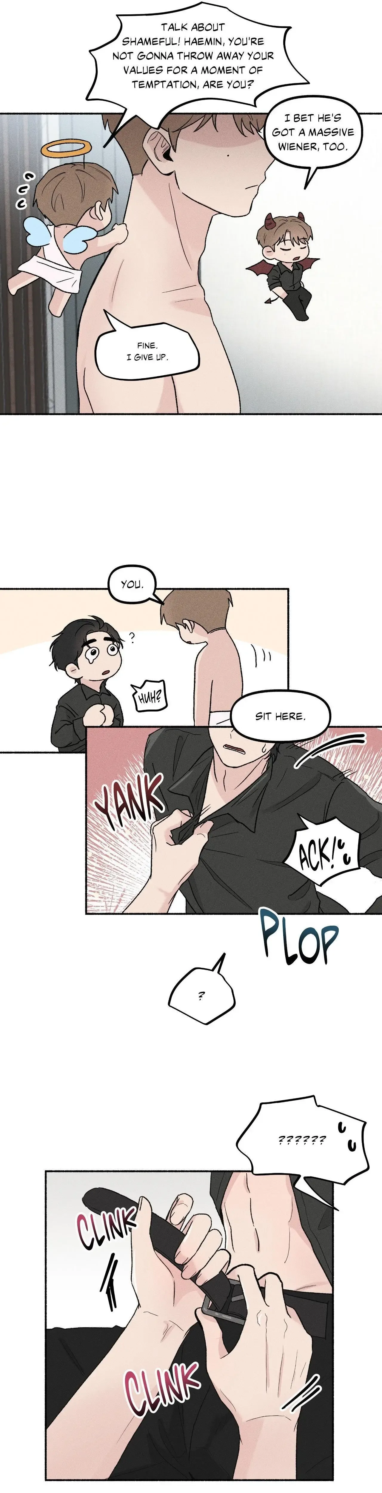 While You Weren't Watching Chapter 1 page 23