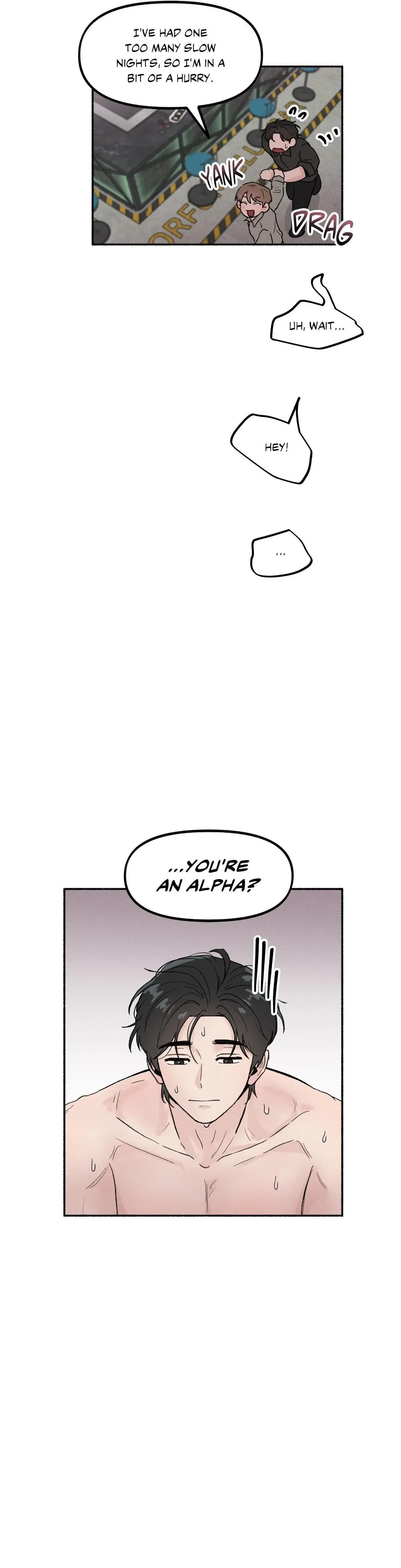 While You Weren't Watching Chapter 1 page 17
