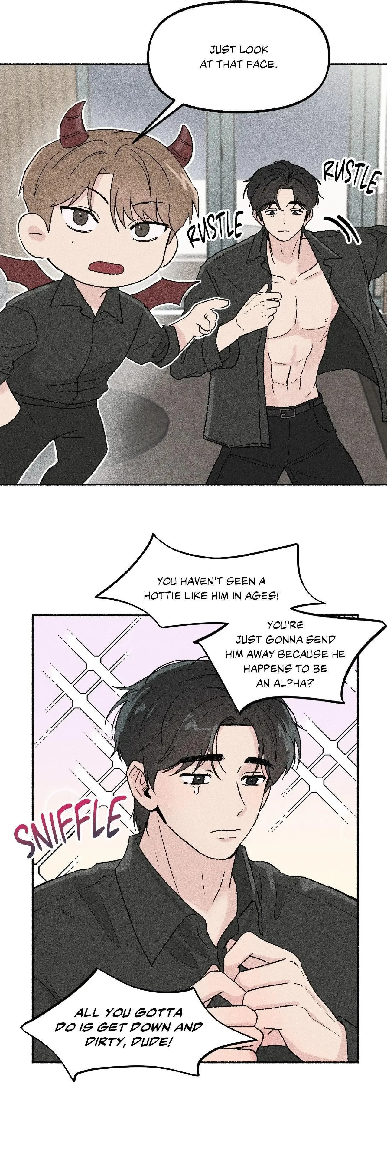 While You Weren't Watching Chapter 1 page 22