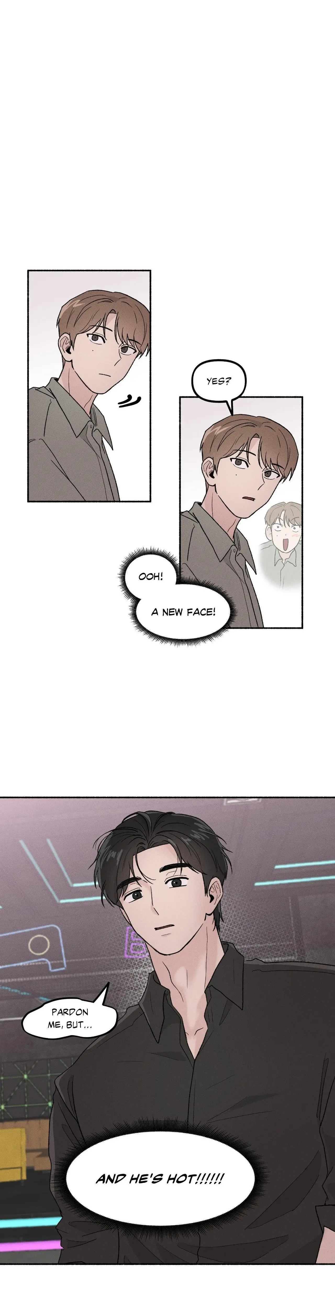 While You Weren't Watching Chapter 1 page 14