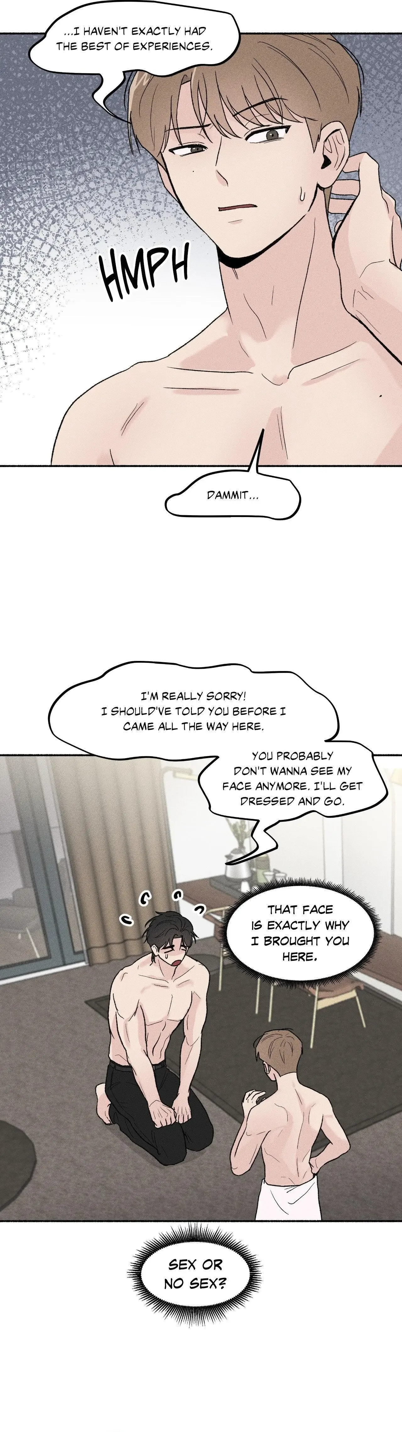 While You Weren't Watching Chapter 1 page 20