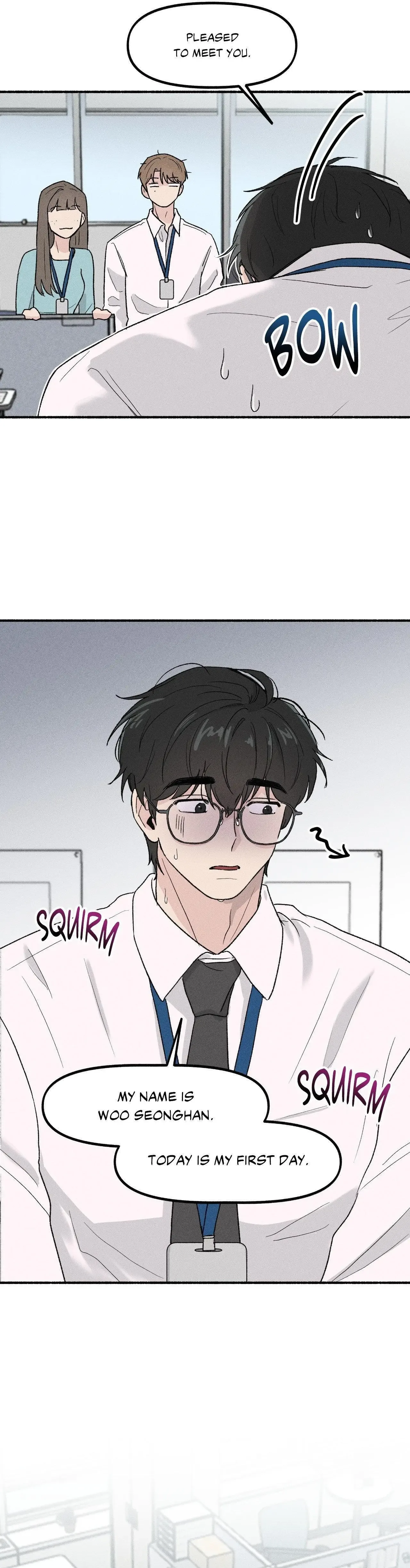 While You Weren't Watching Chapter 1 page 31
