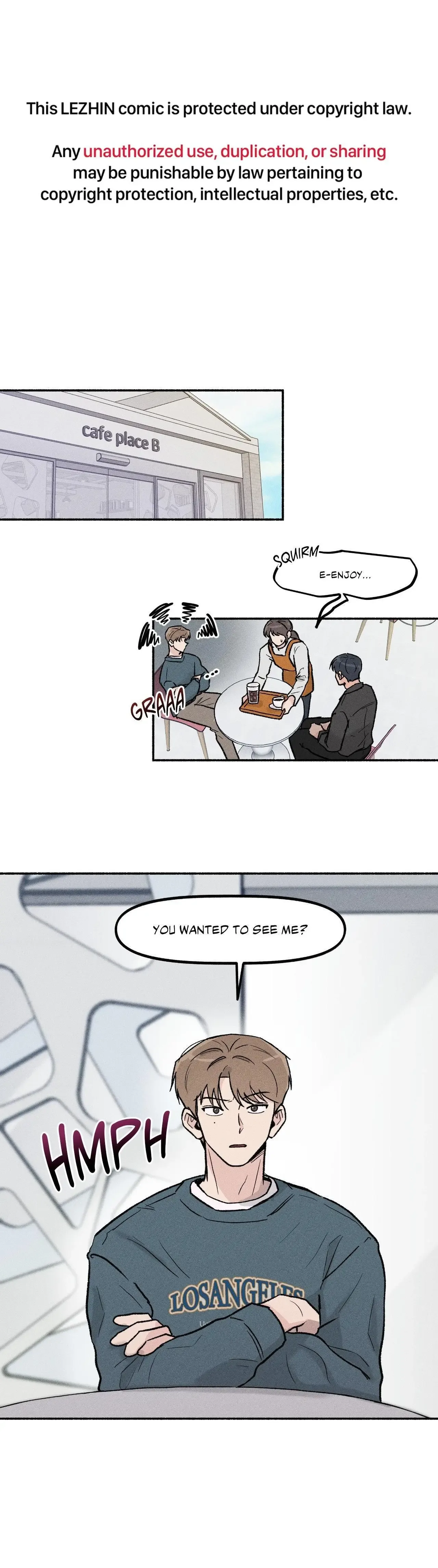 While You Weren't Watching Chapter 10 page 2