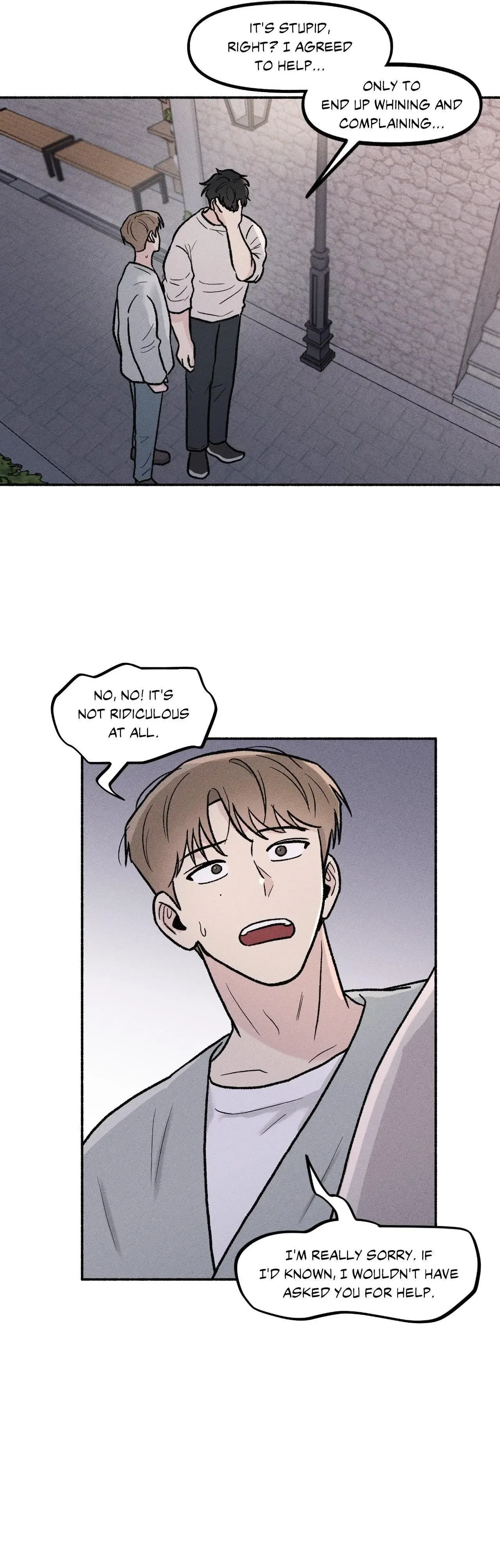 While You Weren't Watching Chapter 10 page 23