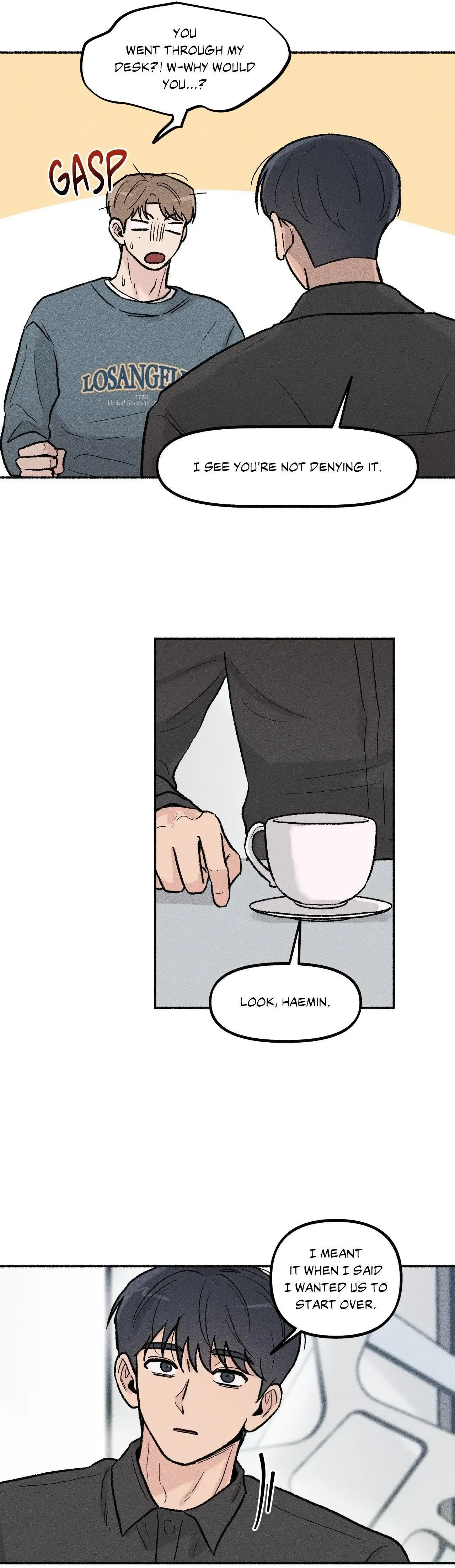 While You Weren't Watching Chapter 10 page 8