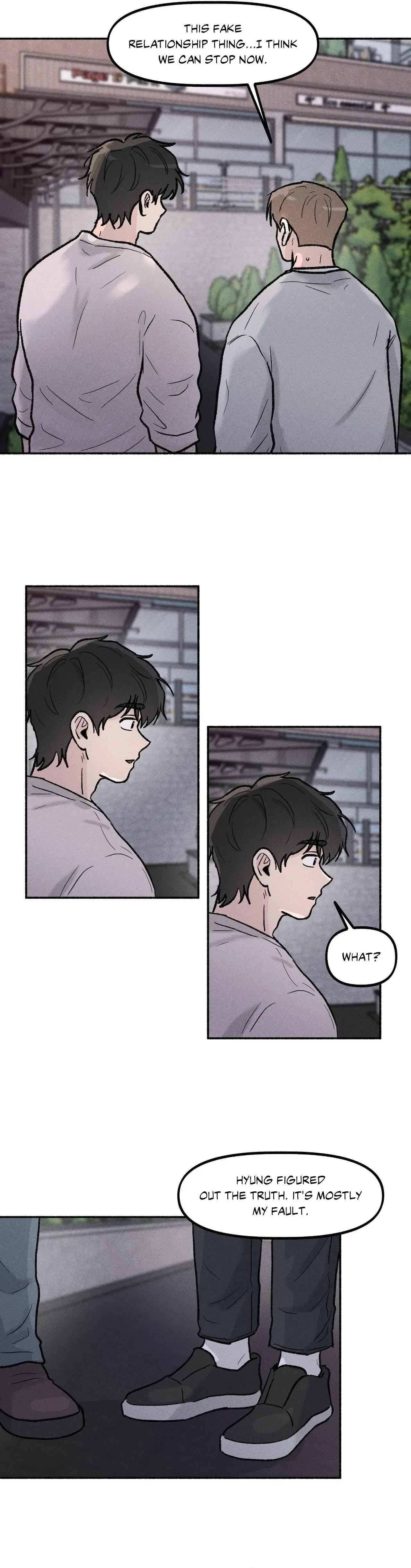 While You Weren't Watching Chapter 10 page 14