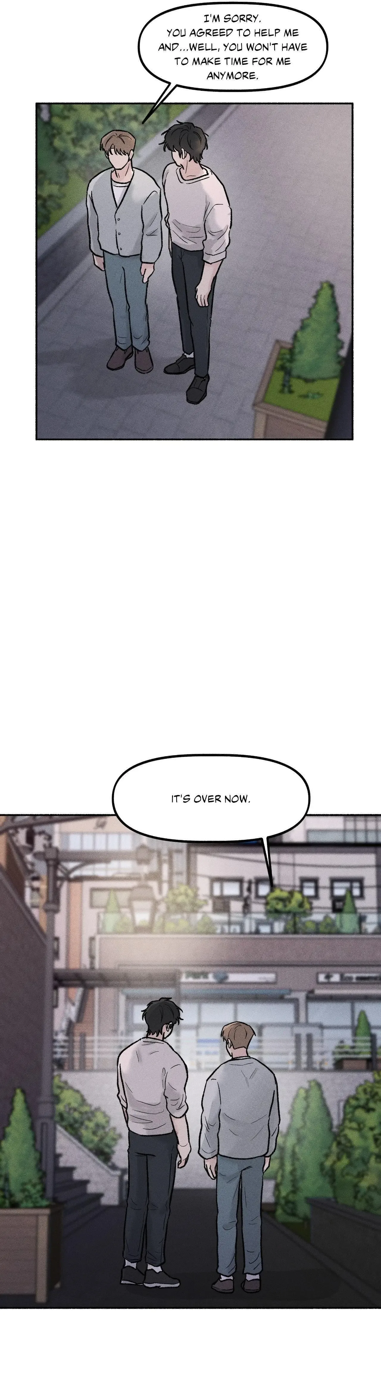 While You Weren't Watching Chapter 10 page 15