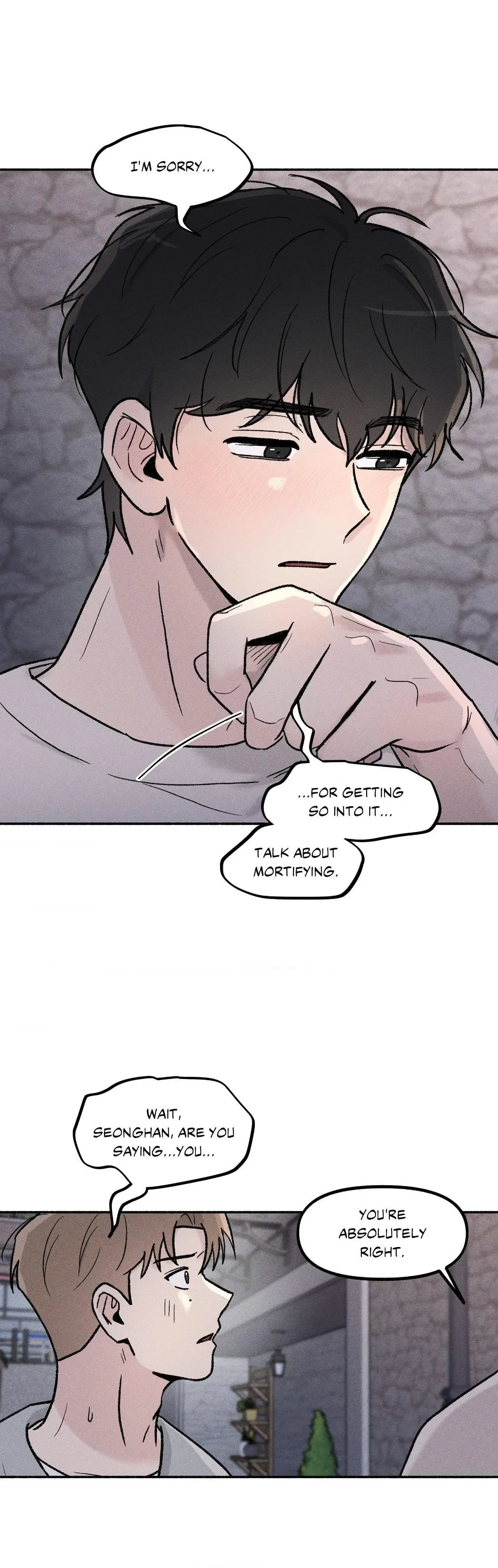 While You Weren't Watching Chapter 10 page 21