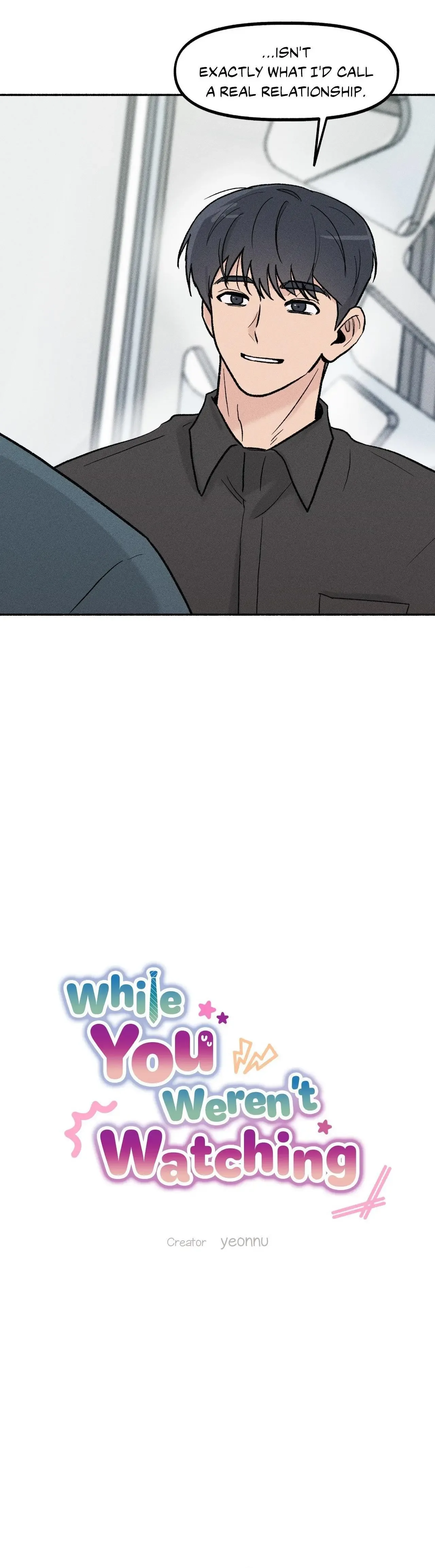 While You Weren't Watching Chapter 10 page 6