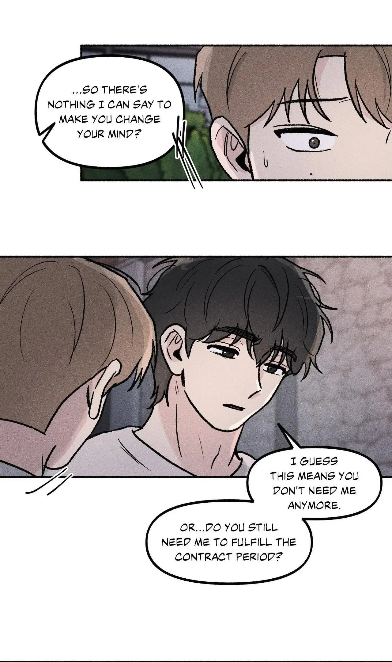While You Weren't Watching Chapter 10 page 19