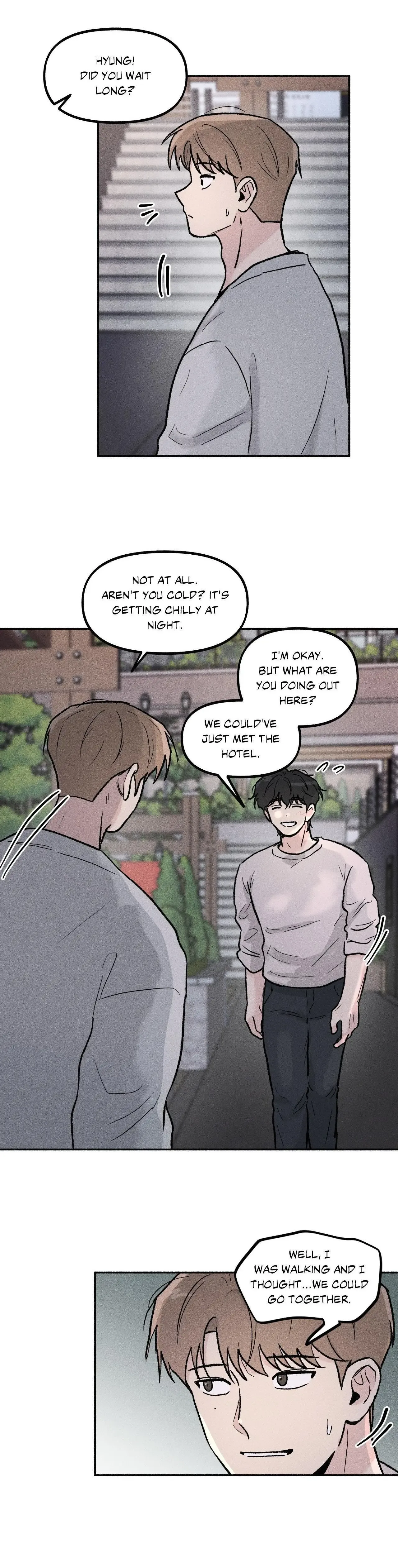 While You Weren't Watching Chapter 10 page 11