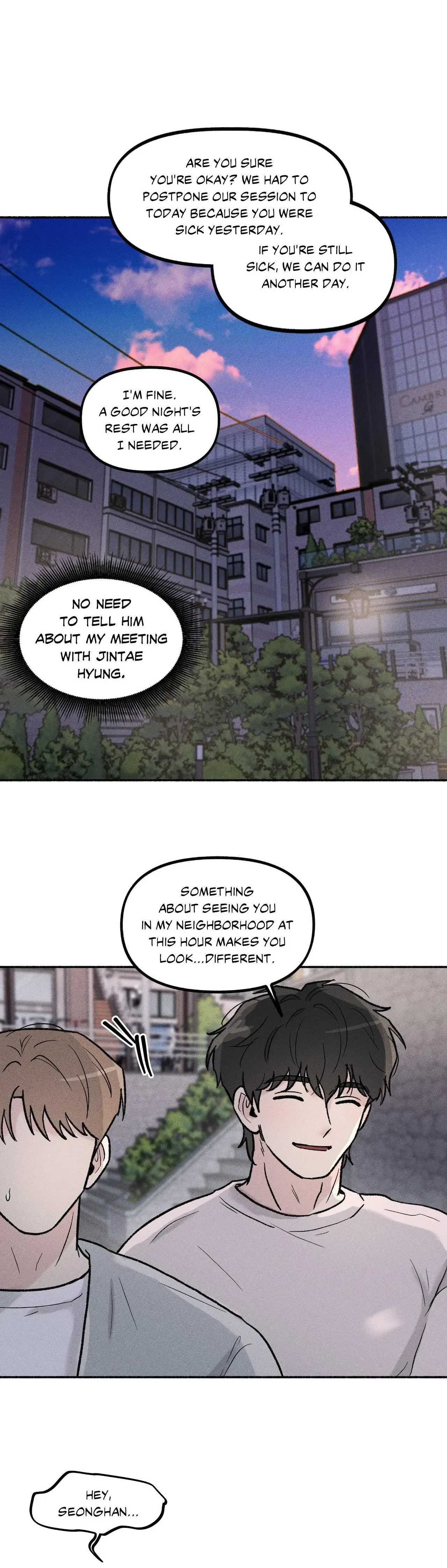While You Weren't Watching Chapter 10 page 12