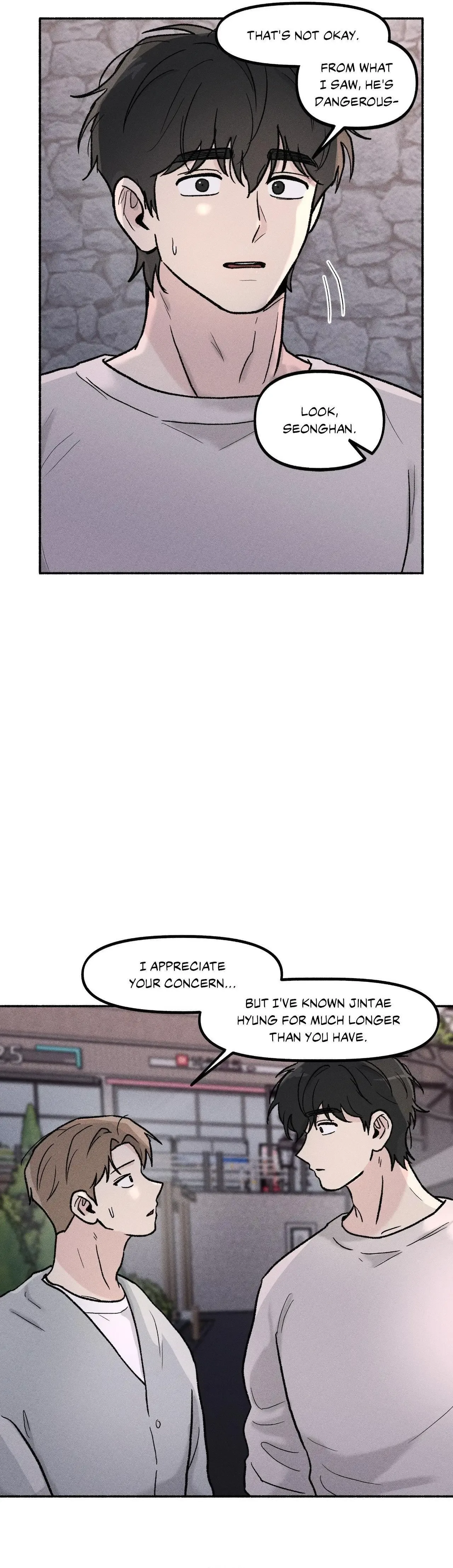 While You Weren't Watching Chapter 10 page 17
