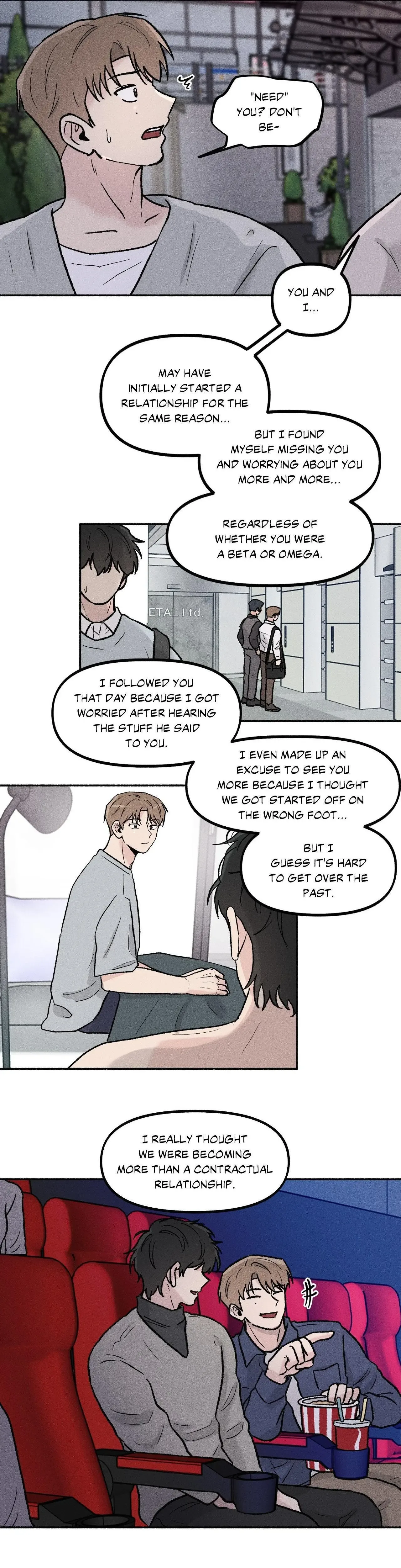 While You Weren't Watching Chapter 10 page 20