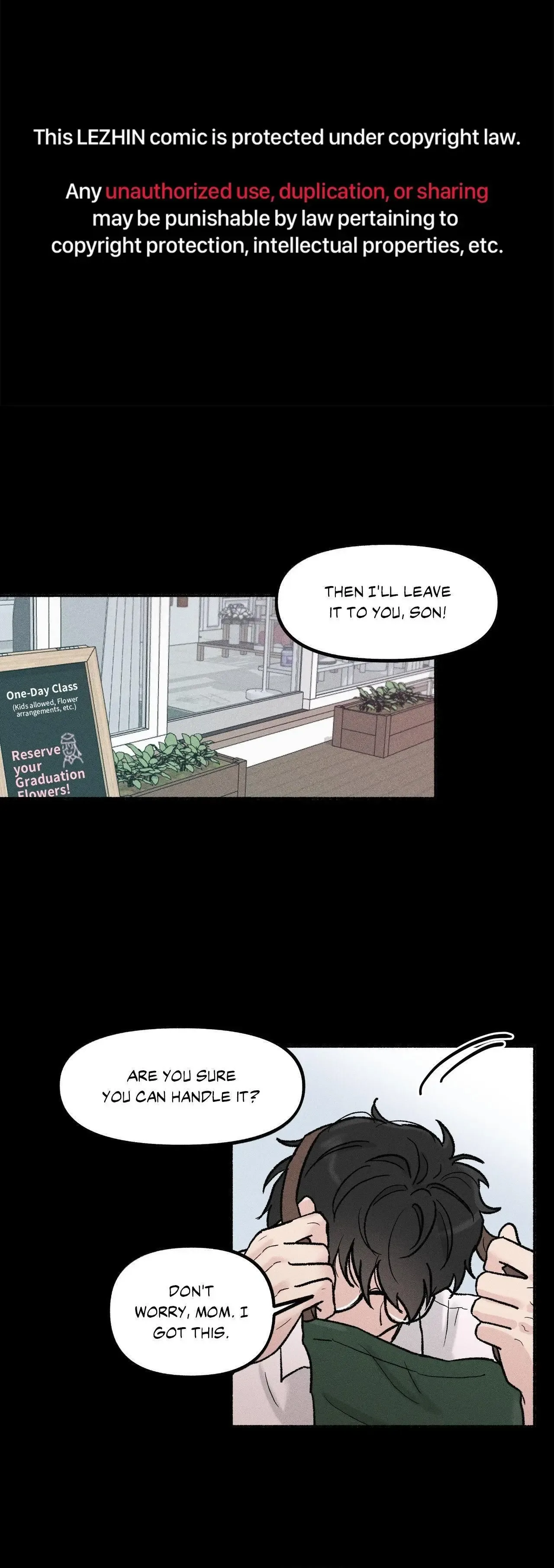 While You Weren't Watching Chapter 11 page 2