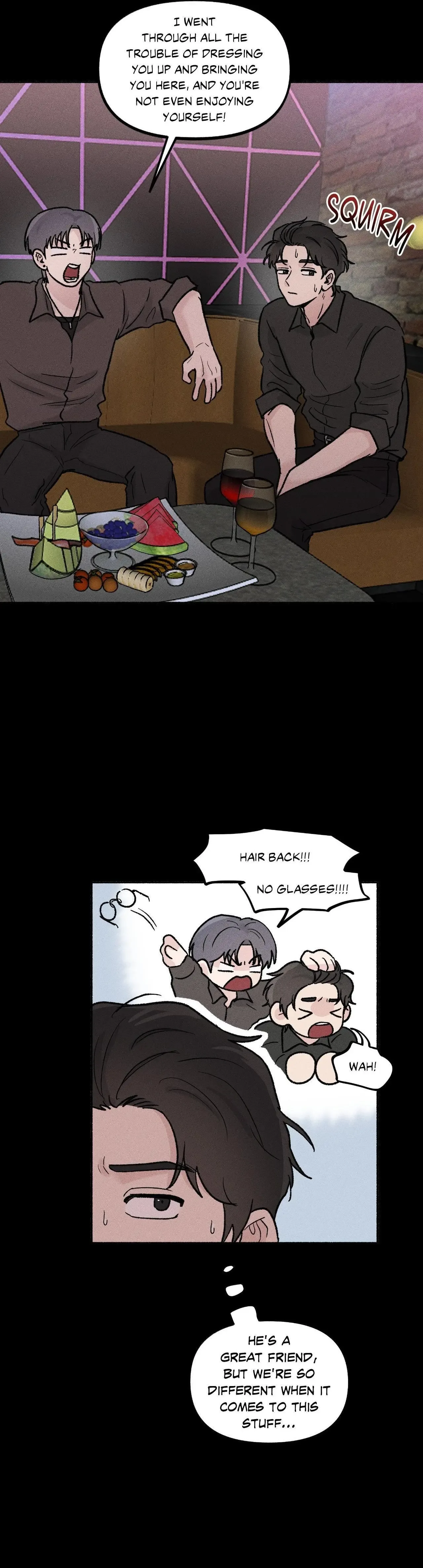 While You Weren't Watching Chapter 11 page 14