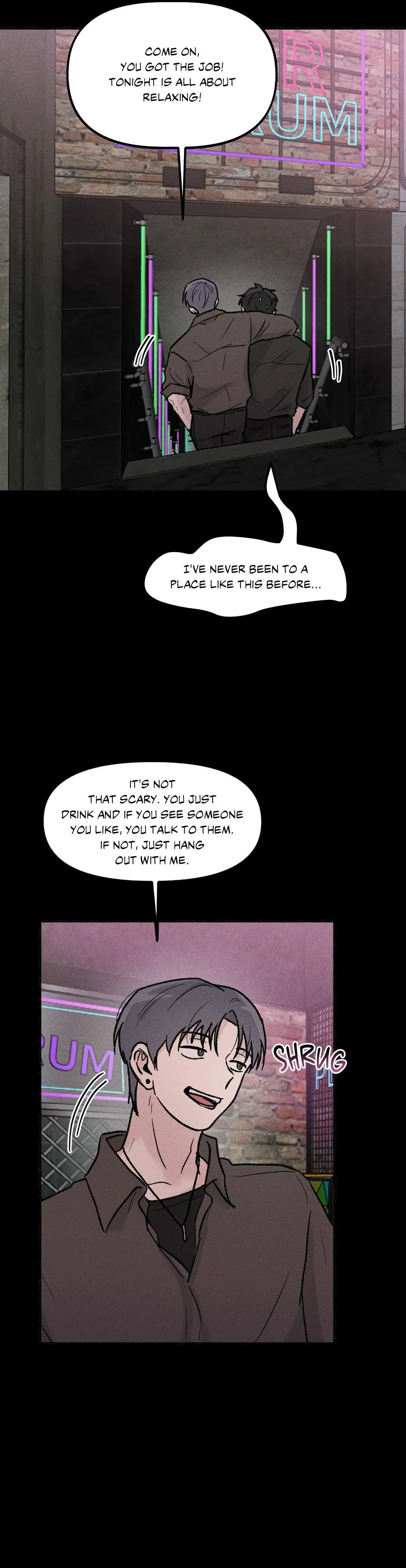 While You Weren't Watching Chapter 11 page 13