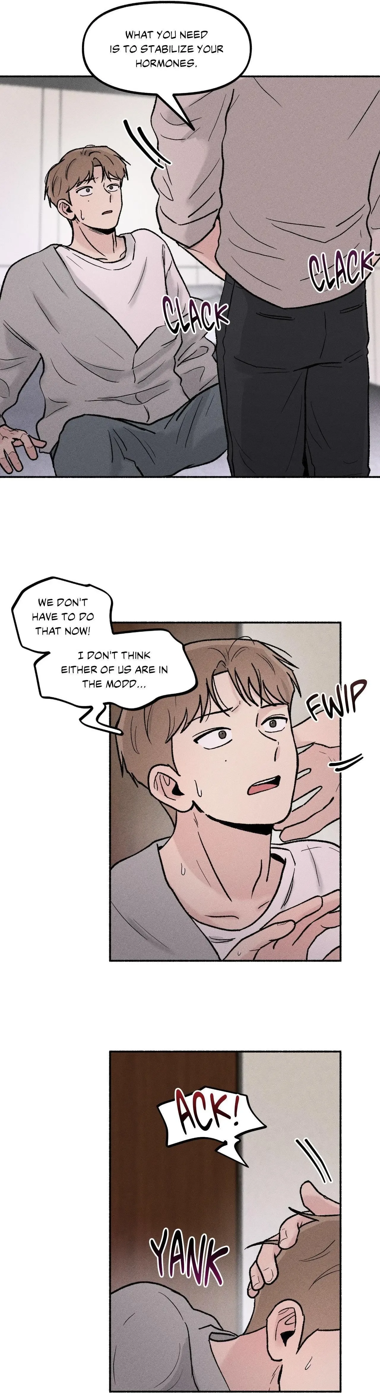 While You Weren't Watching Chapter 12 page 4