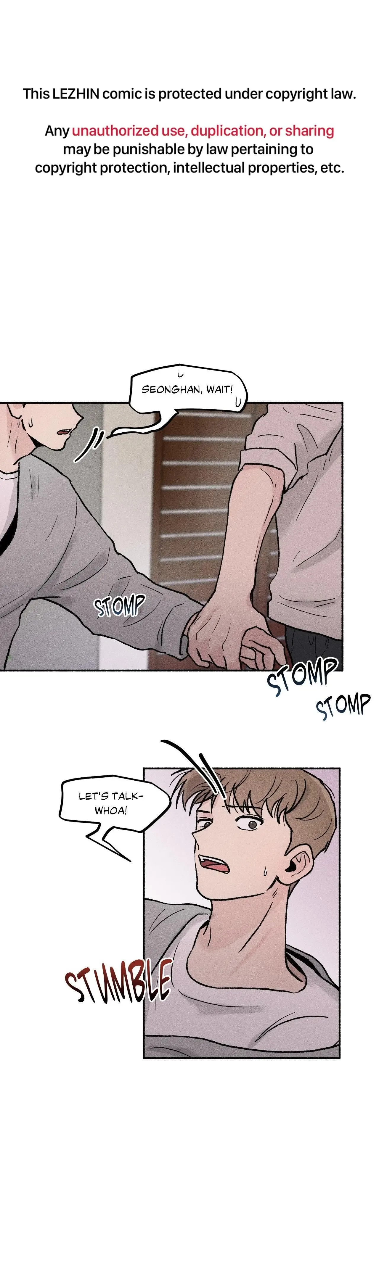 While You Weren't Watching Chapter 12 page 2