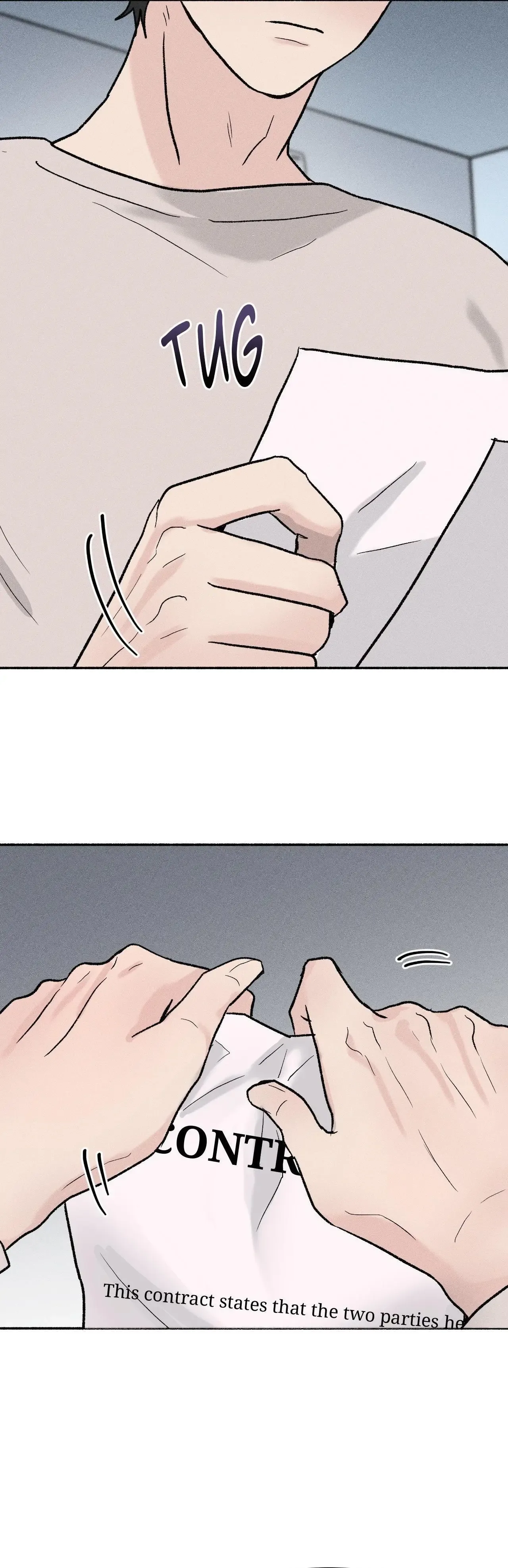 While You Weren't Watching Chapter 12 page 29