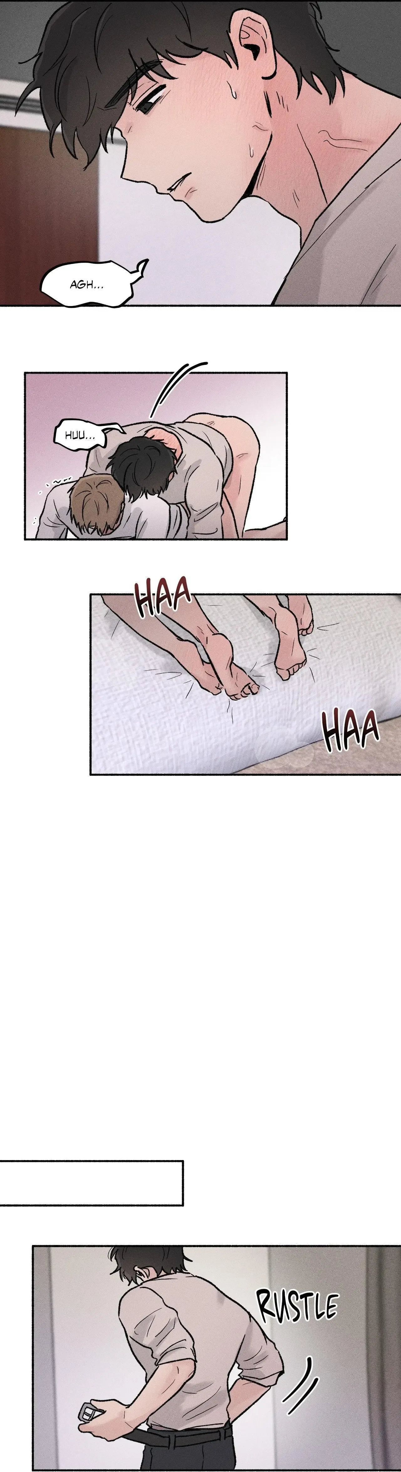 While You Weren't Watching Chapter 12 page 25