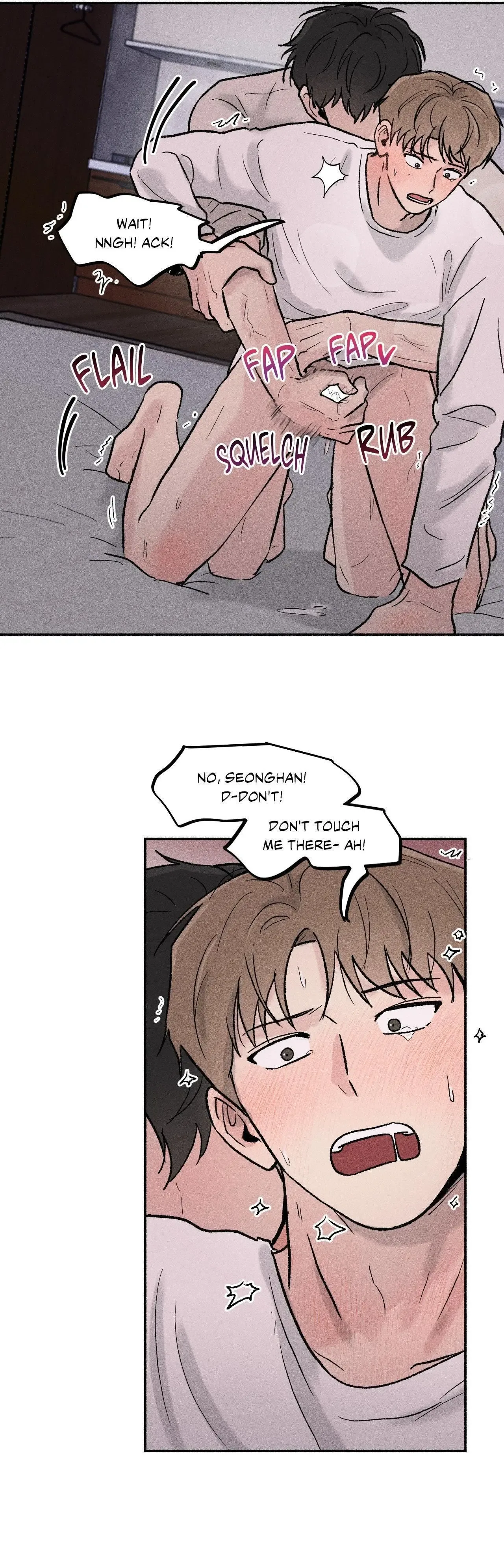 While You Weren't Watching Chapter 12 page 23