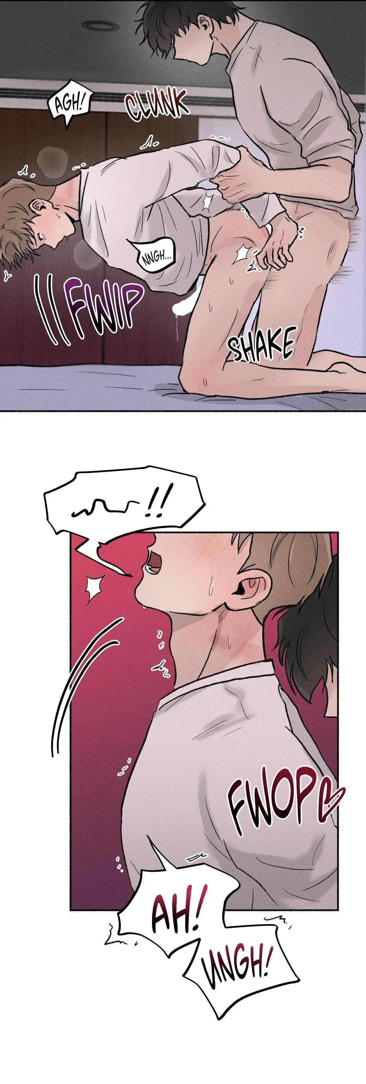 While You Weren't Watching Chapter 12 page 22