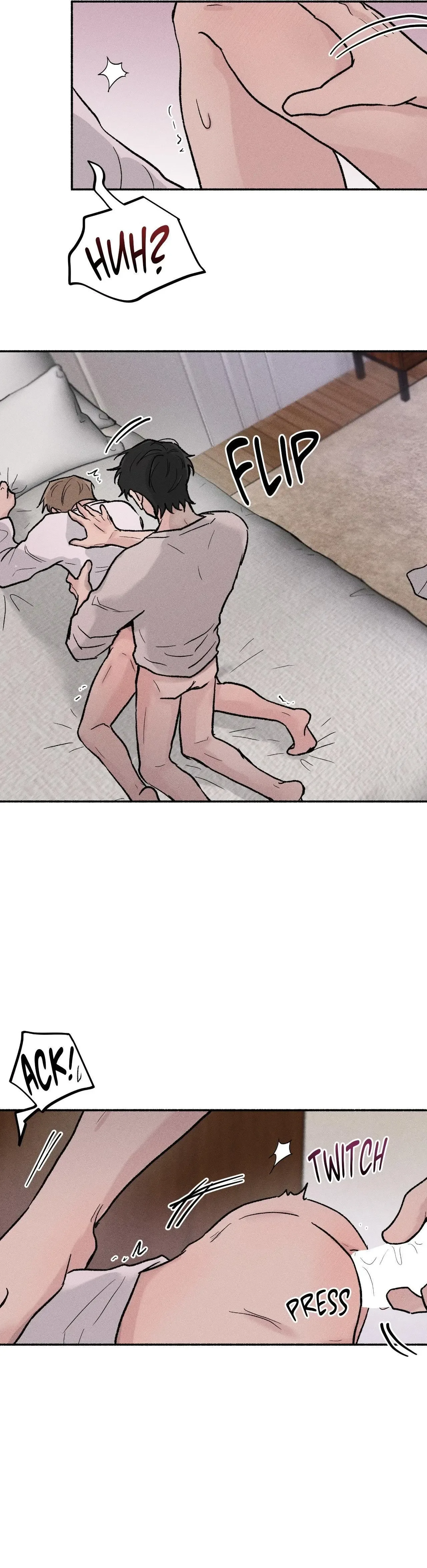 While You Weren't Watching Chapter 12 page 18