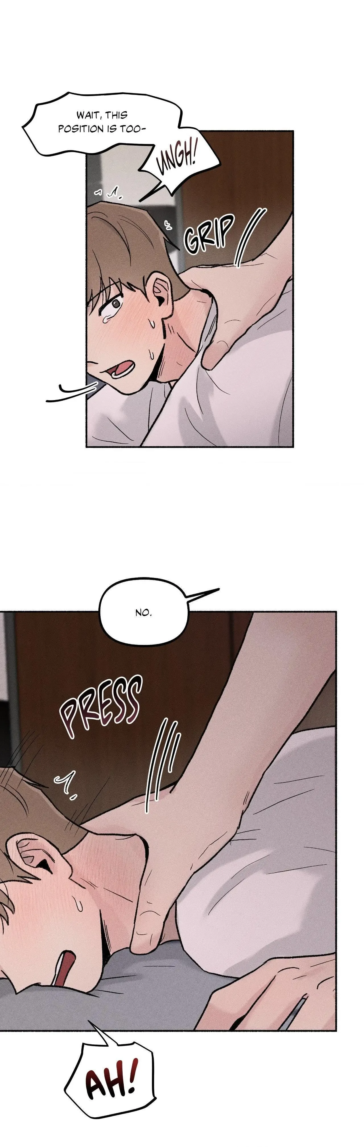 While You Weren't Watching Chapter 12 page 19