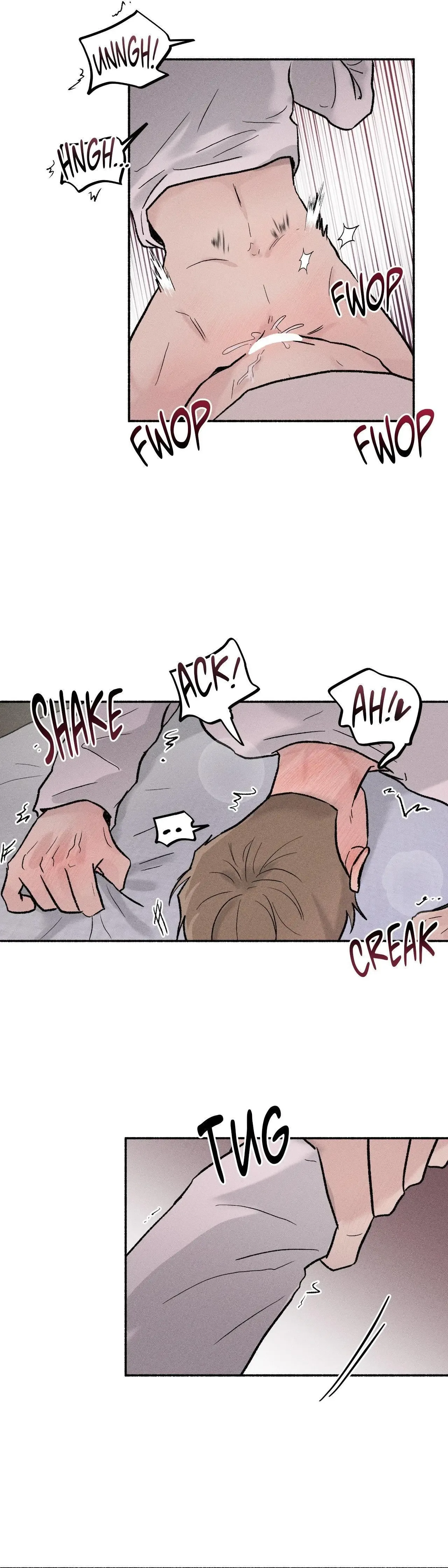 While You Weren't Watching Chapter 12 page 21