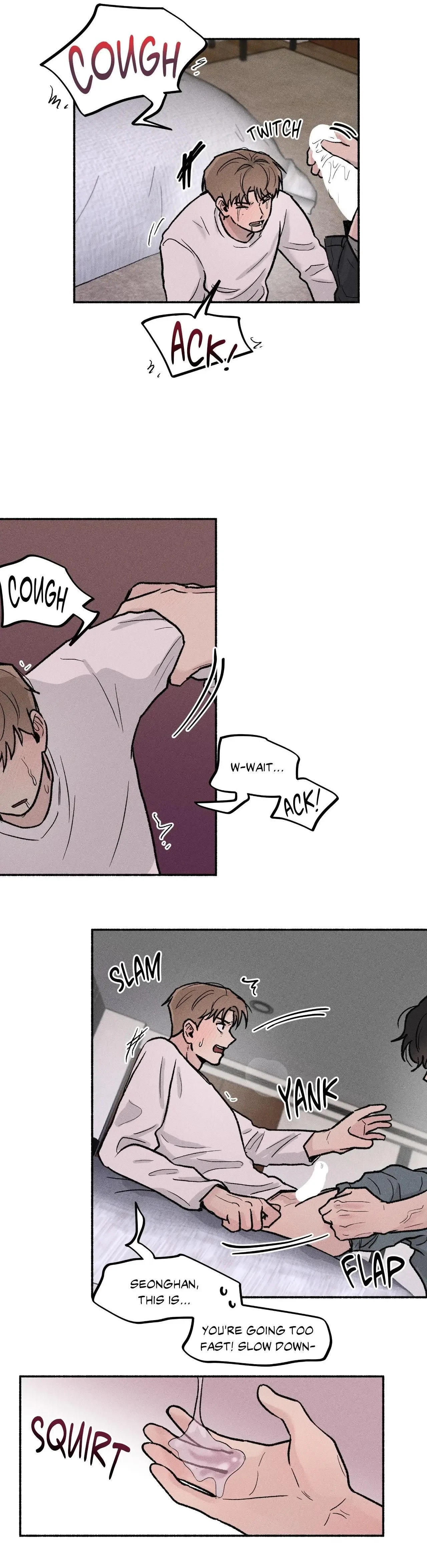 While You Weren't Watching Chapter 12 page 11