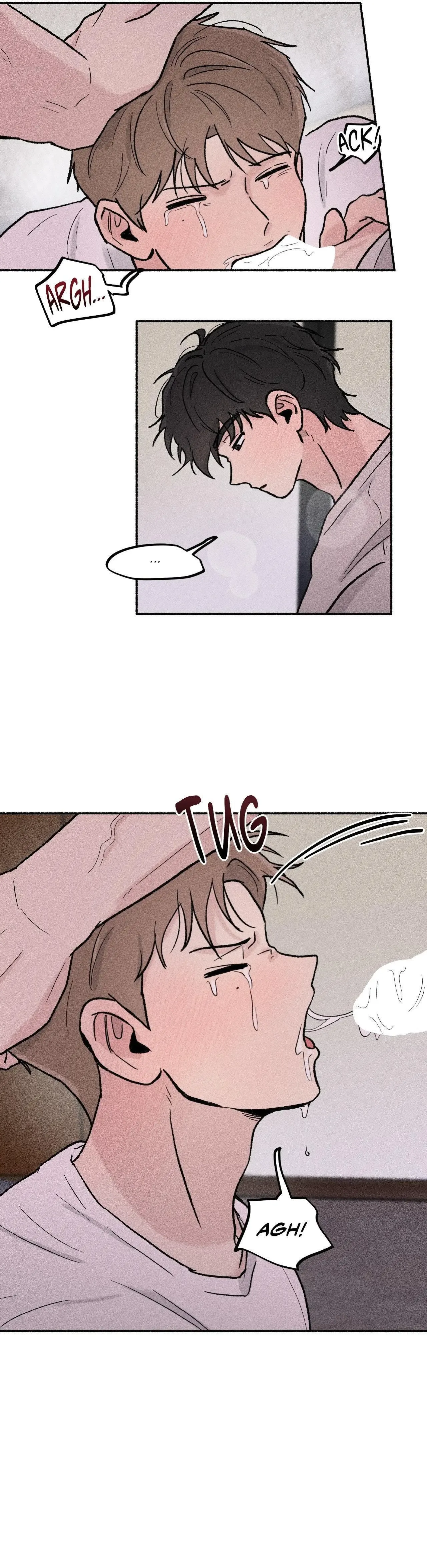While You Weren't Watching Chapter 12 page 10
