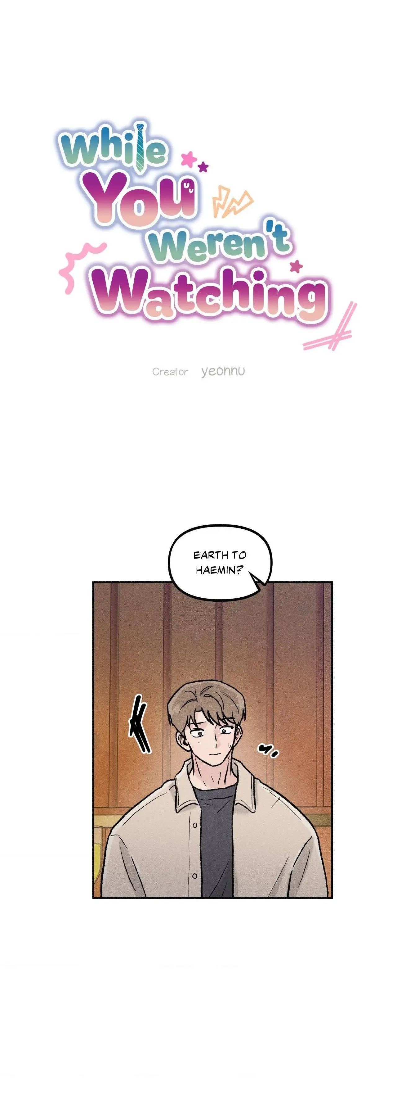 While You Weren't Watching Chapter 13 page 10