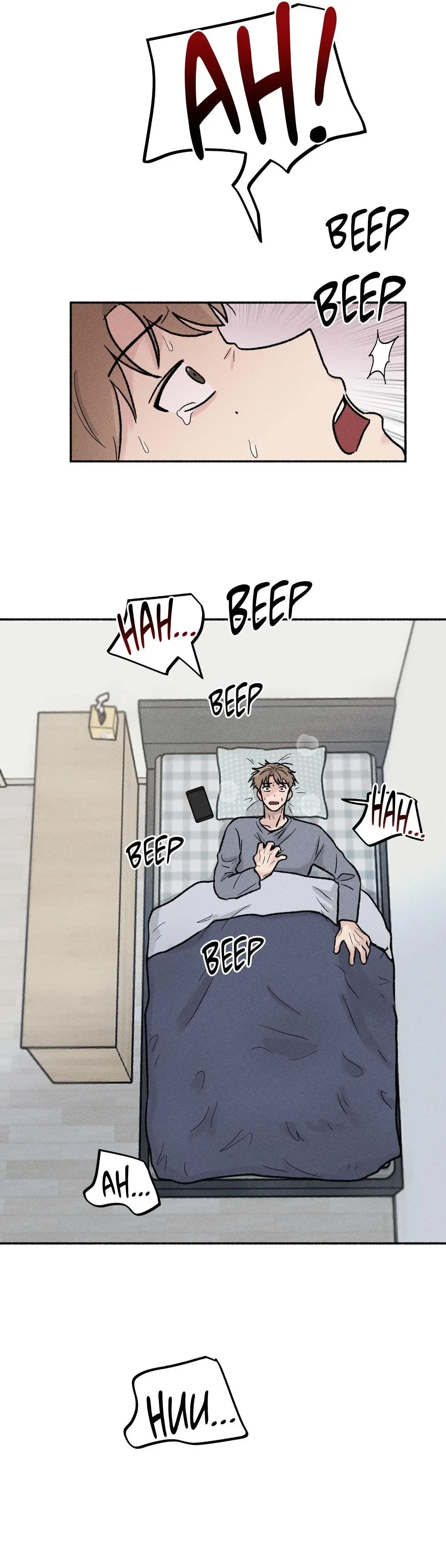 While You Weren't Watching Chapter 13 page 9
