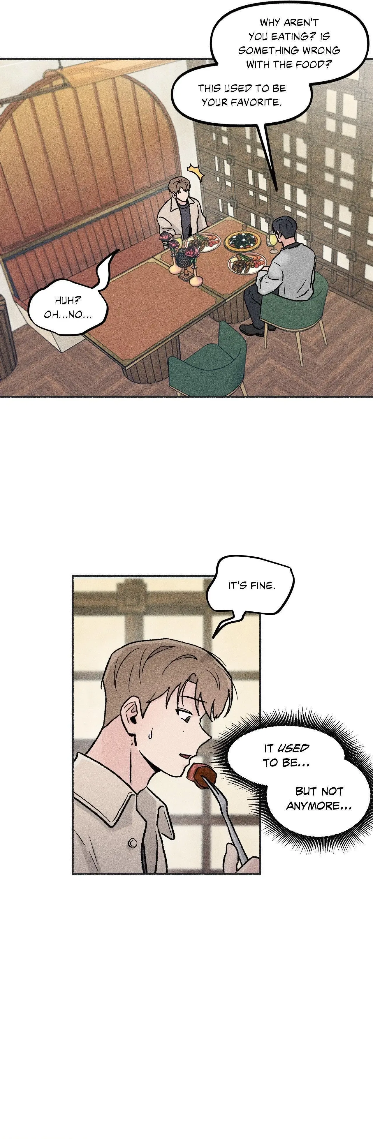 While You Weren't Watching Chapter 13 page 11