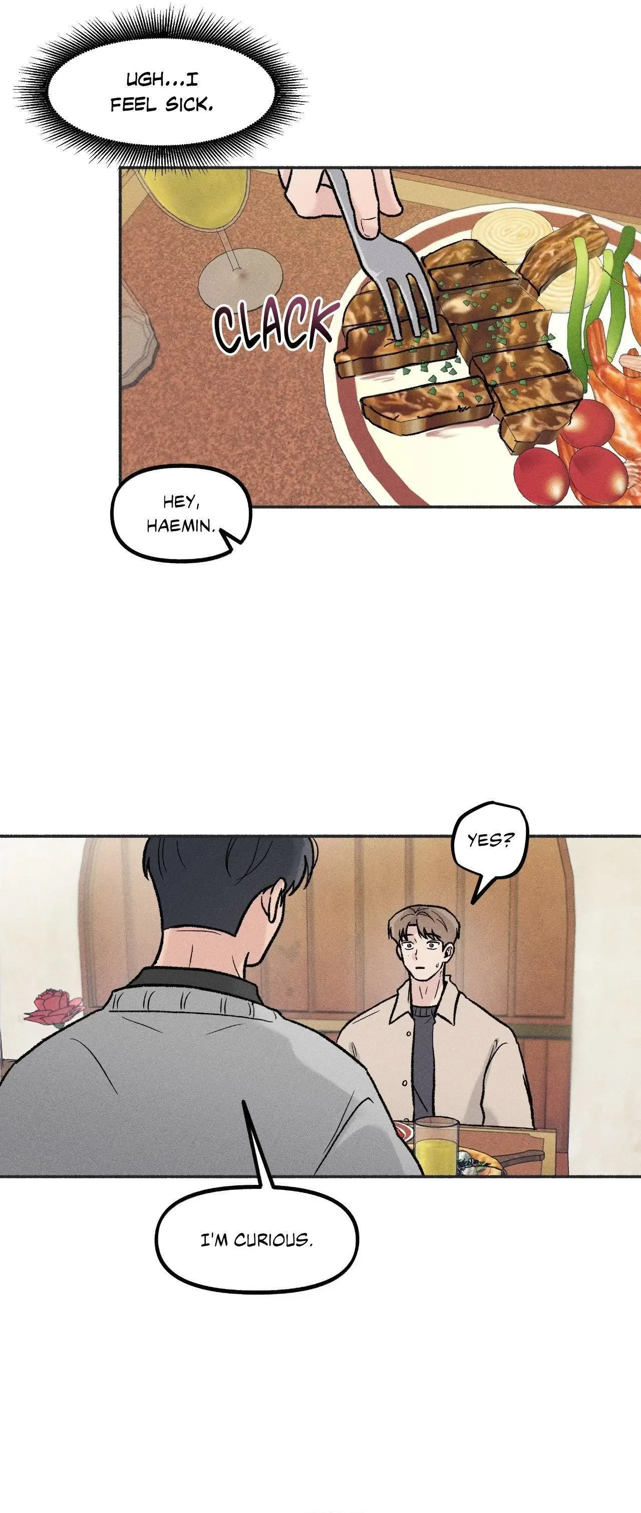 While You Weren't Watching Chapter 13 page 13