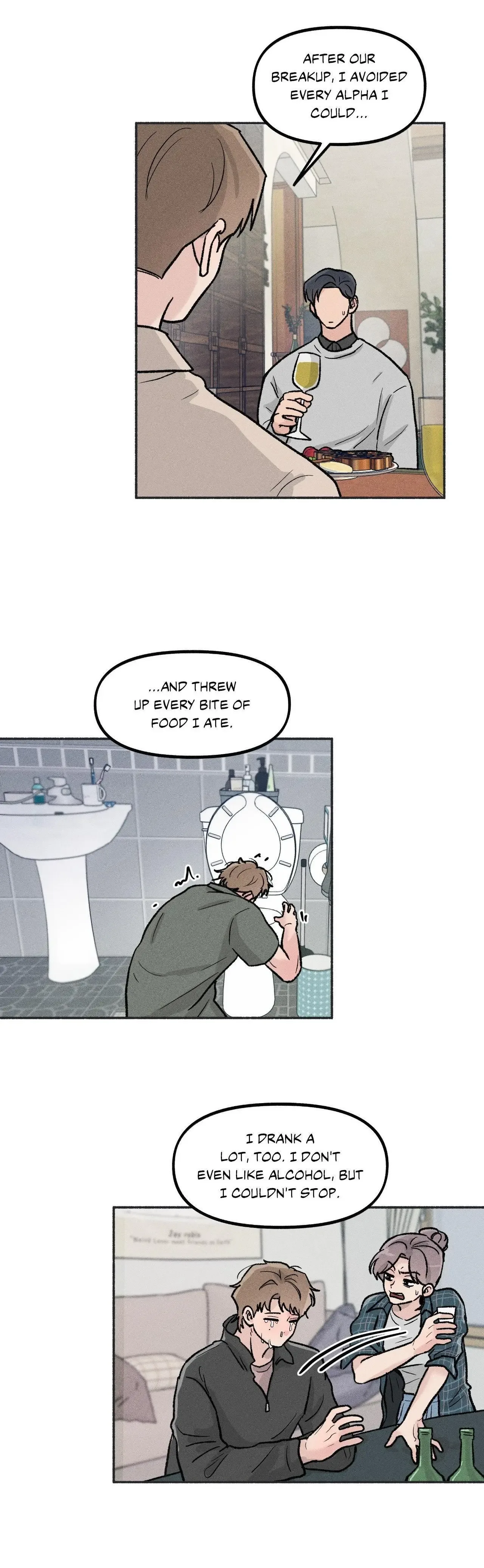 While You Weren't Watching Chapter 13 page 18