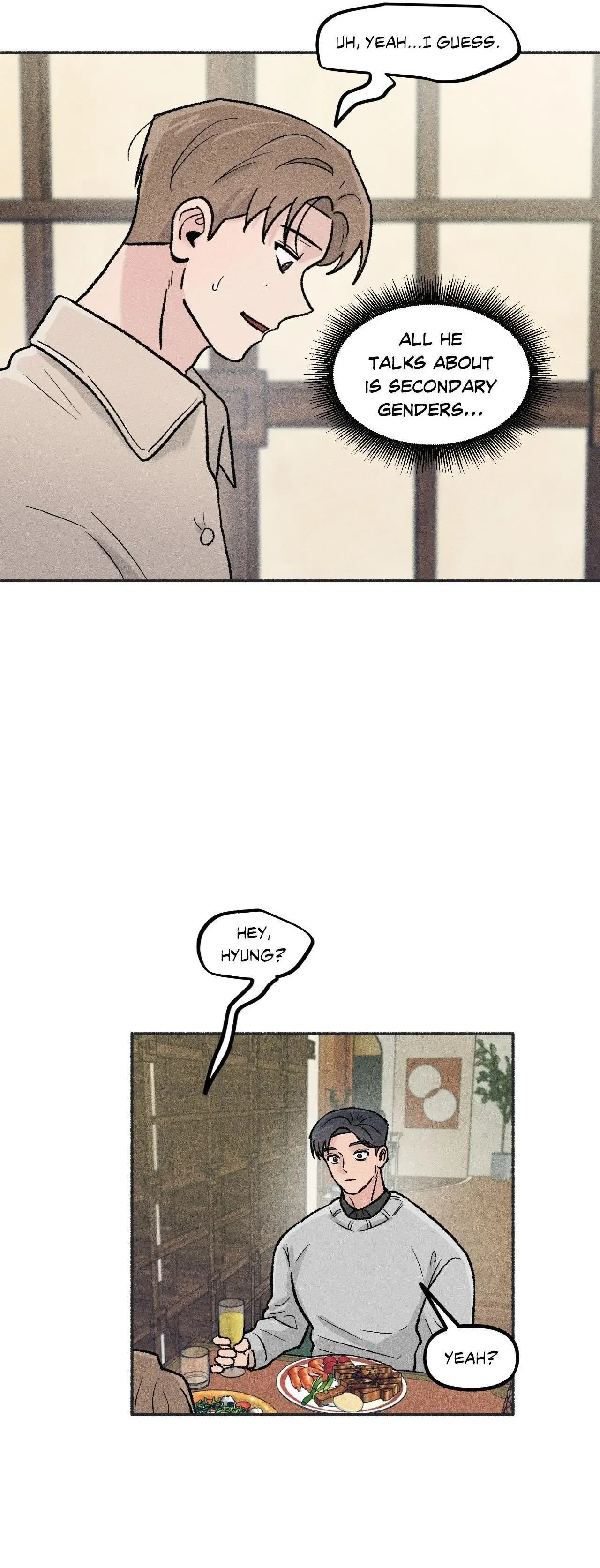 While You Weren't Watching Chapter 13 page 16