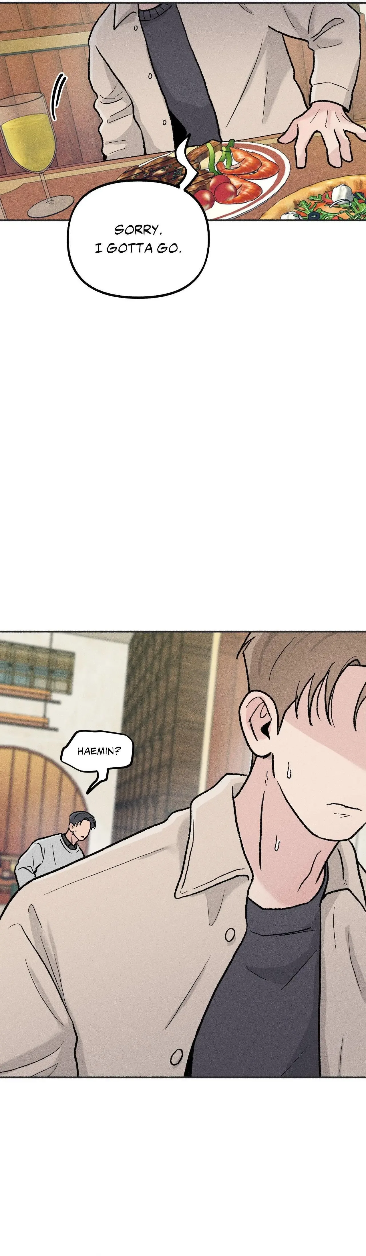 While You Weren't Watching Chapter 13 page 22