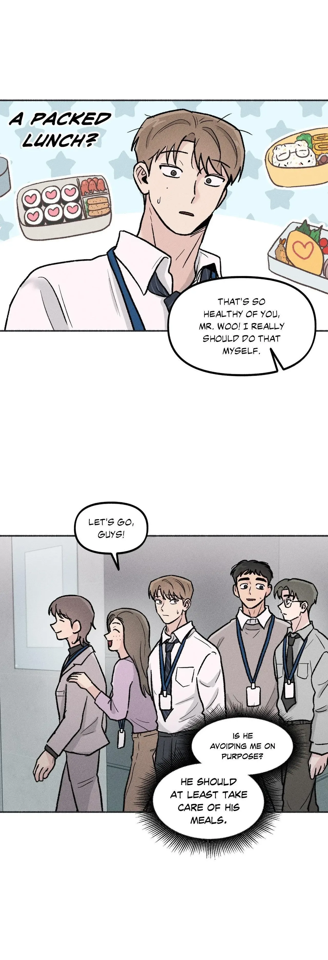 While You Weren't Watching Chapter 13 page 27