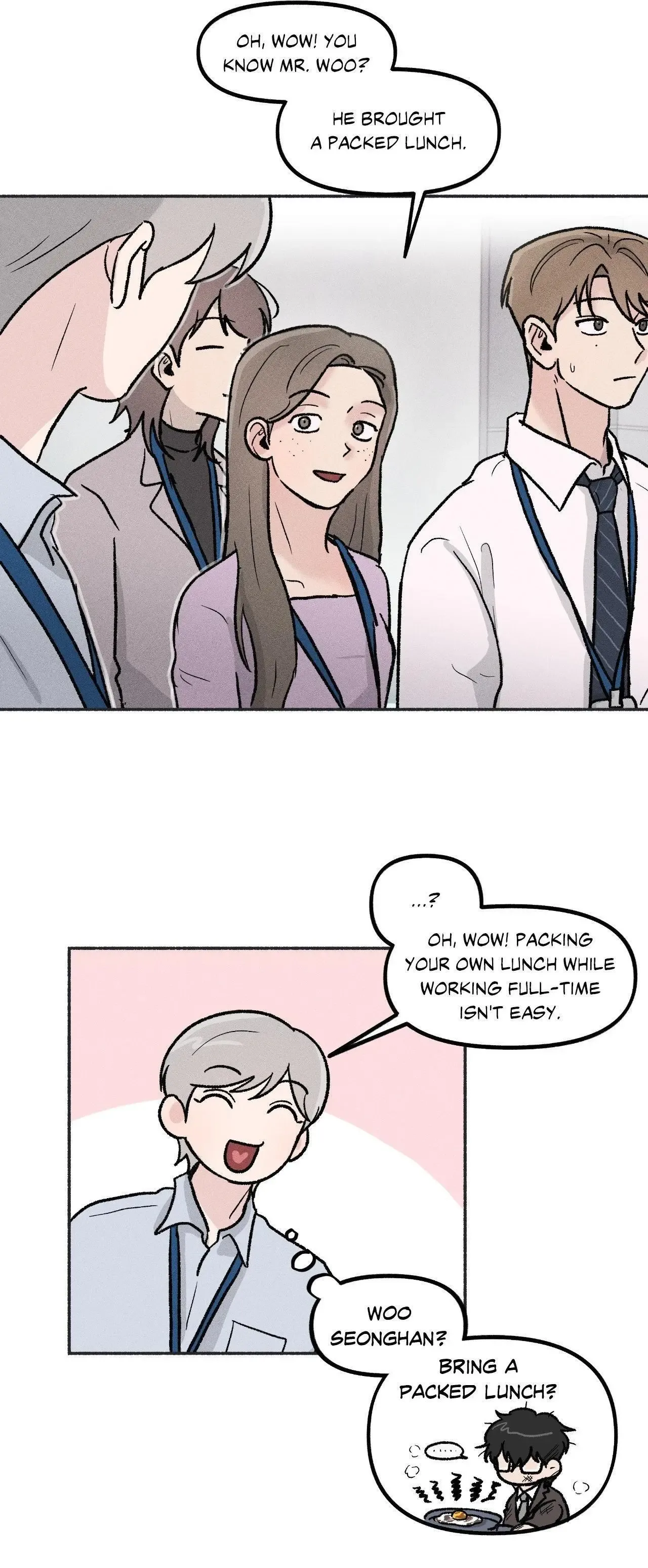 While You Weren't Watching Chapter 13 page 29