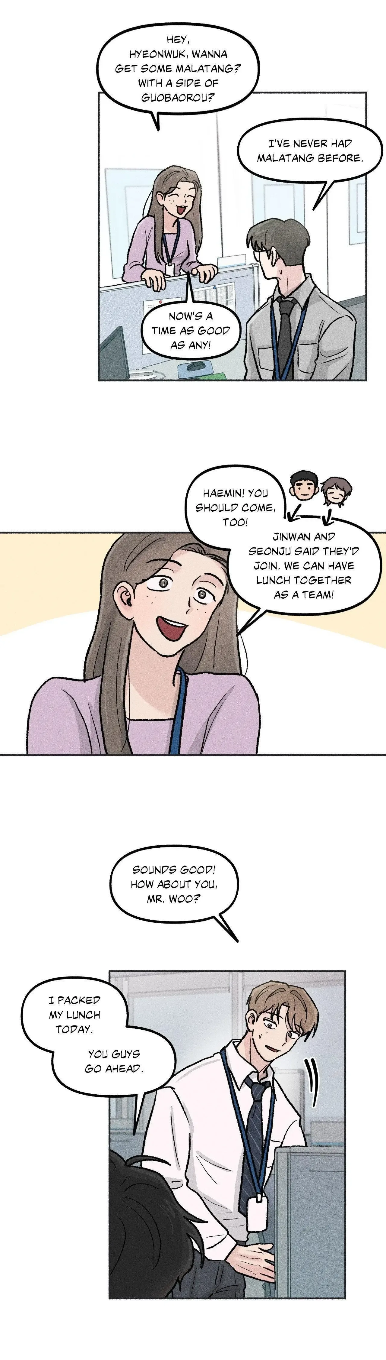 While You Weren't Watching Chapter 13 page 26