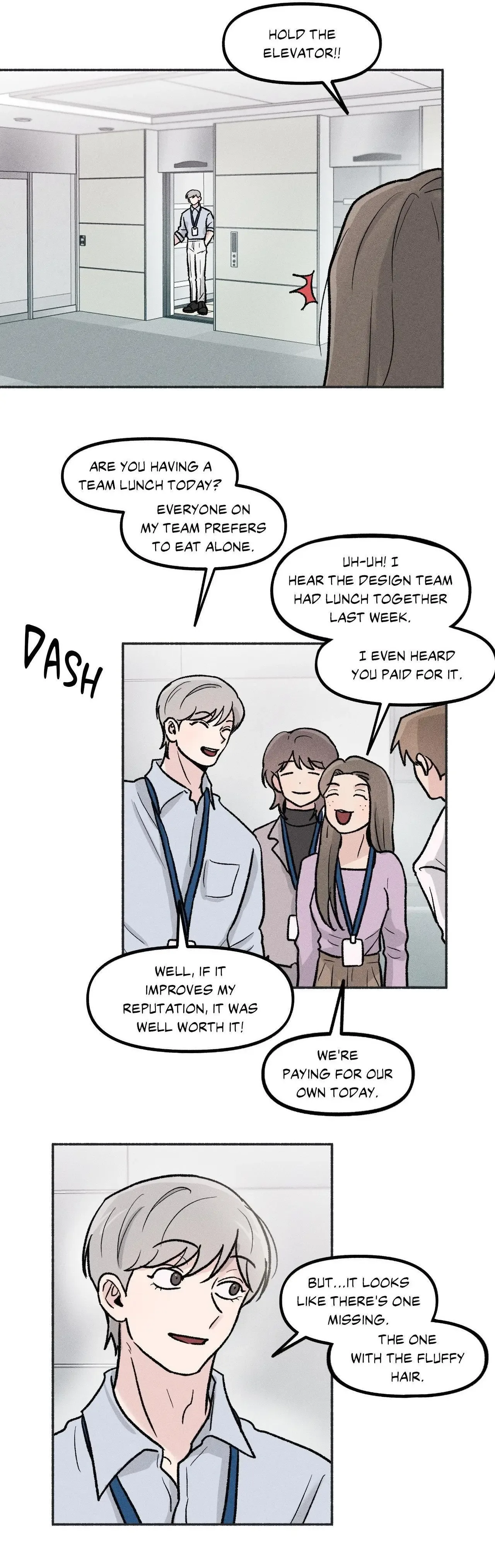 While You Weren't Watching Chapter 13 page 28