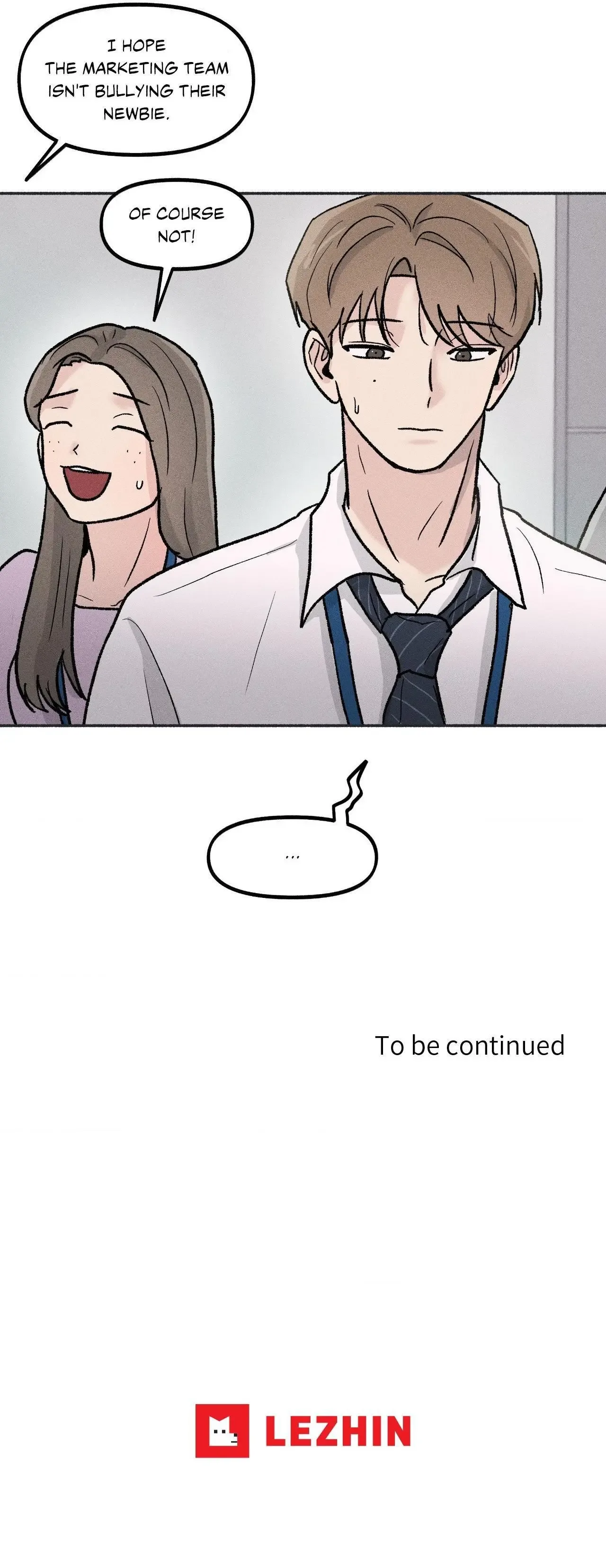 While You Weren't Watching Chapter 13 page 30