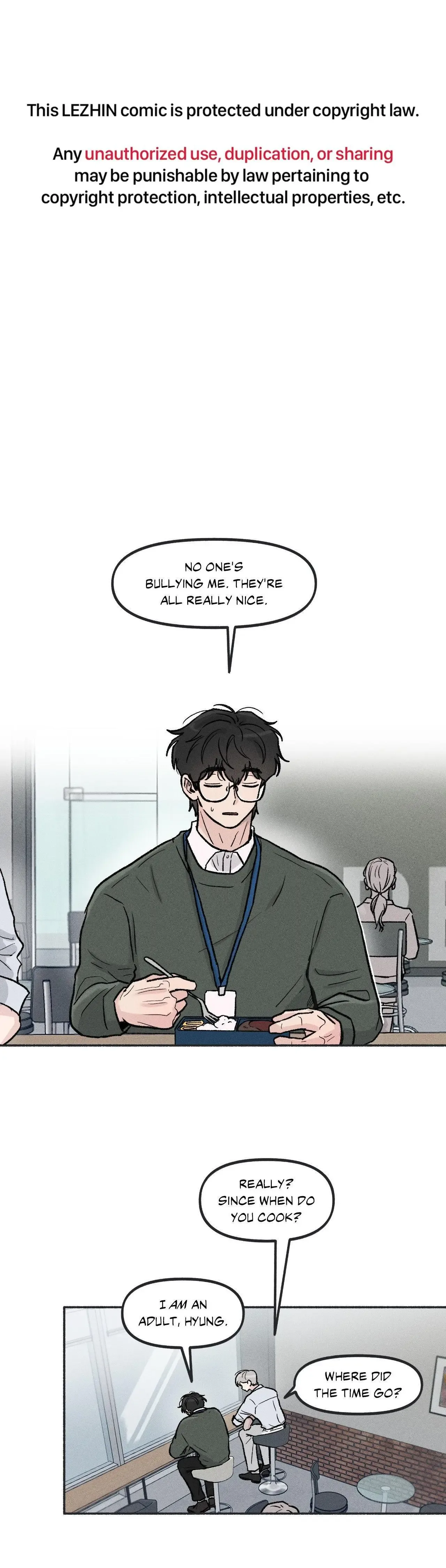 While You Weren't Watching Chapter 14 page 2