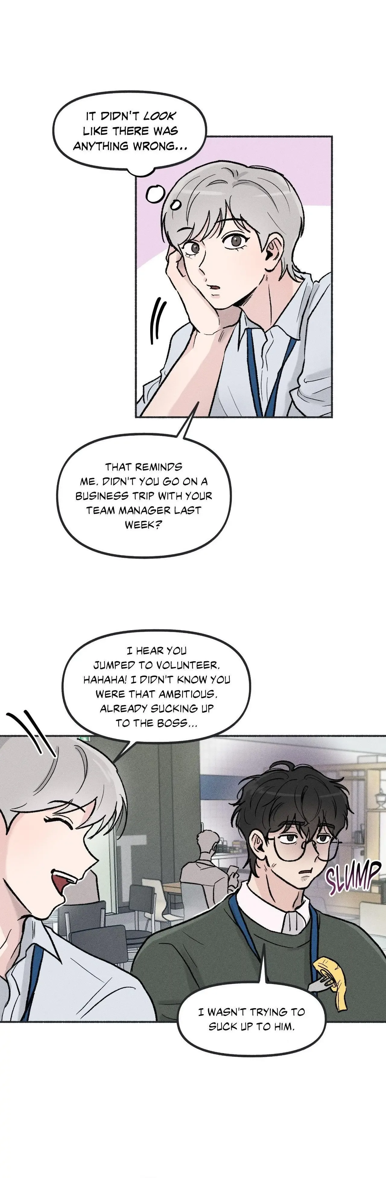 While You Weren't Watching Chapter 14 page 3