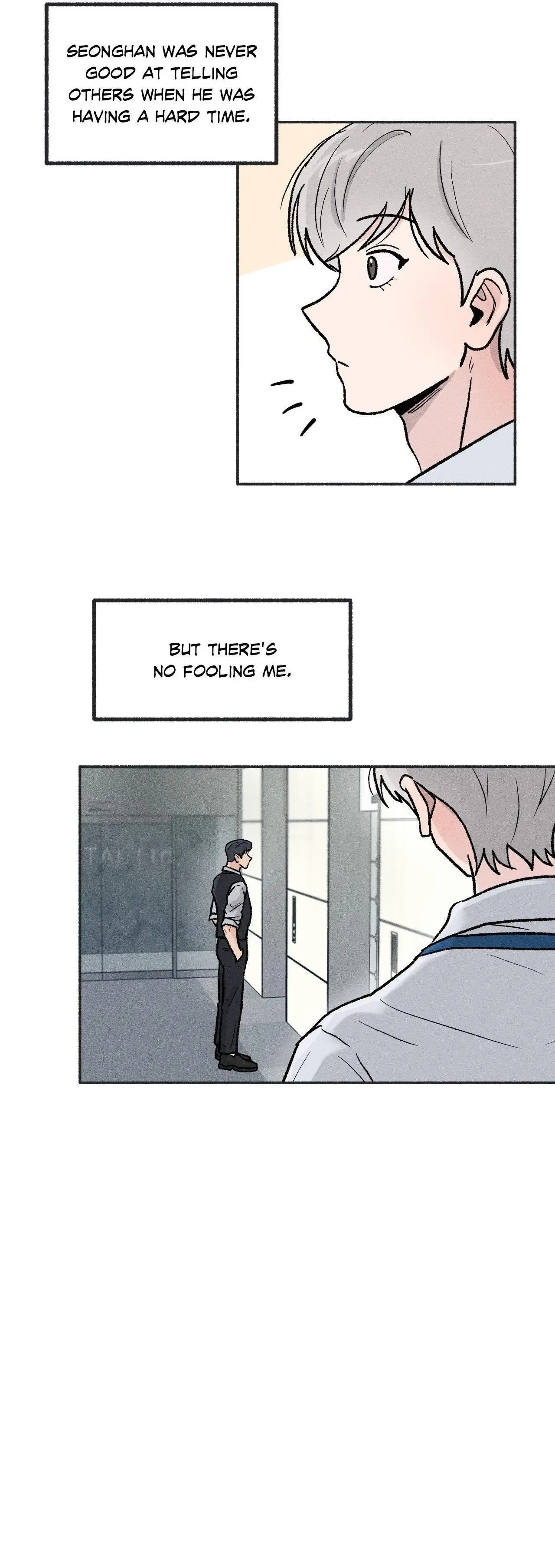 While You Weren't Watching Chapter 14 page 5